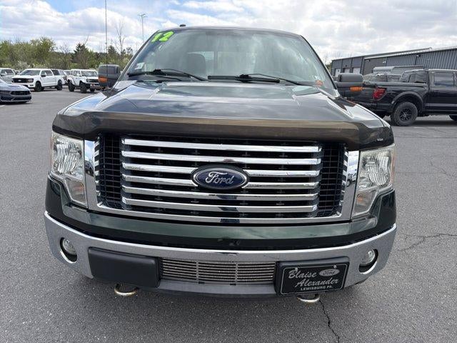 2012 Ford F-150 4WD SuperCab 6-1/2 Ft Box XLT