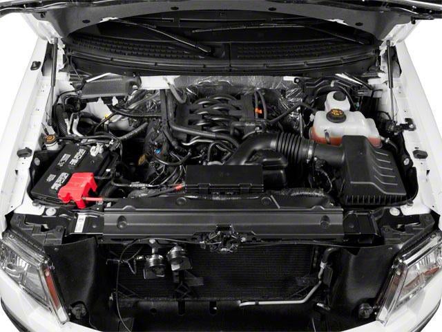 2012 Ford F-150 4WD SuperCab 6-1/2 Ft Box XLT