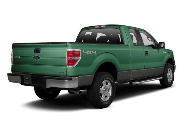 2012 Ford F-150 4WD SuperCab 6-1/2 Ft Box XLT