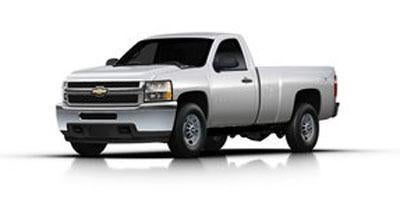 2013 Chevrolet Silverado 2500 HD Regular Cab Long Box 4-Wheel Drive Work Truck