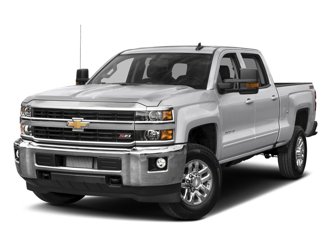 2018 Chevrolet Silverado 2500 HD Crew Cab Standard Box 4-Wheel Drive LT