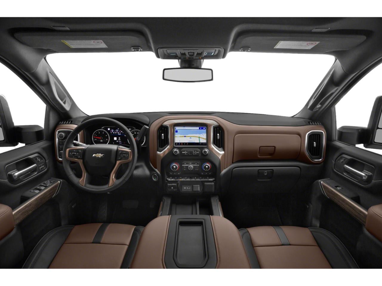 2020 Chevrolet Silverado 2500 HD Crew Cab Standard Box 4-Wheel Drive High Country
