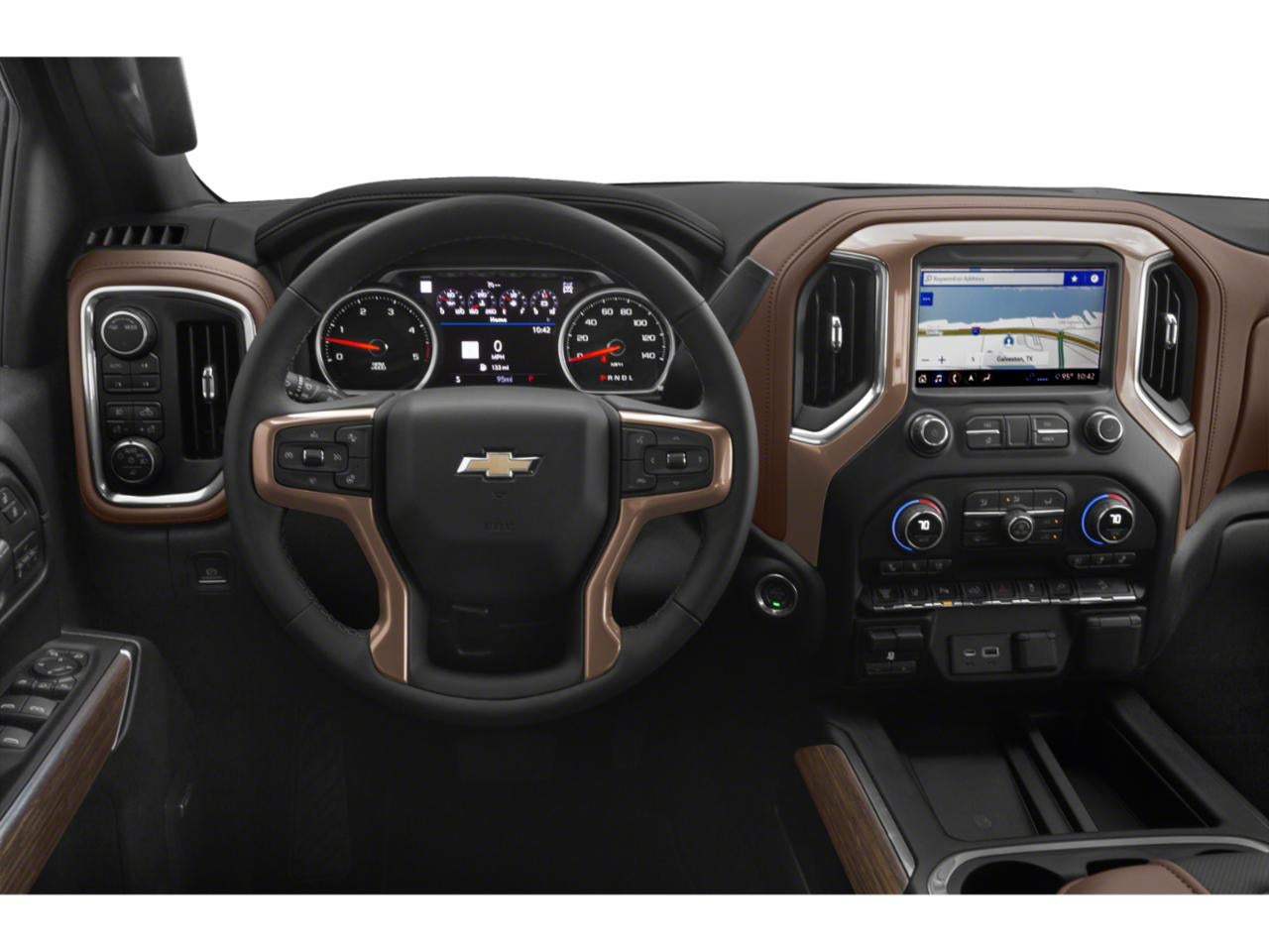 2021 Chevrolet Silverado 2500 HD Crew Cab Standard Box 4-Wheel Drive High Country