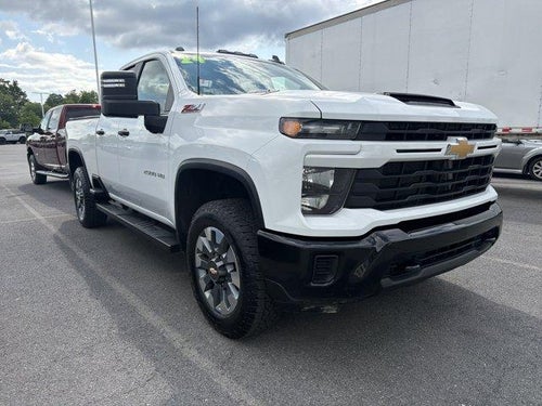 2024 Chevrolet Silverado 2500 HD Double Cab Standard Box 4-Wheel Drive Custom