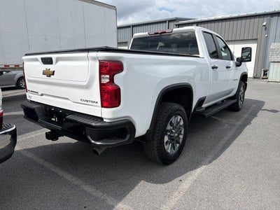 2024 Chevrolet Silverado 2500 HD Double Cab Standard Box 4-Wheel Drive Custom