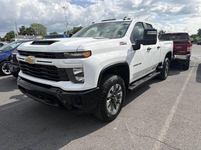 2024 Chevrolet Silverado 2500 HD Double Cab Standard Box 4-Wheel Drive Custom