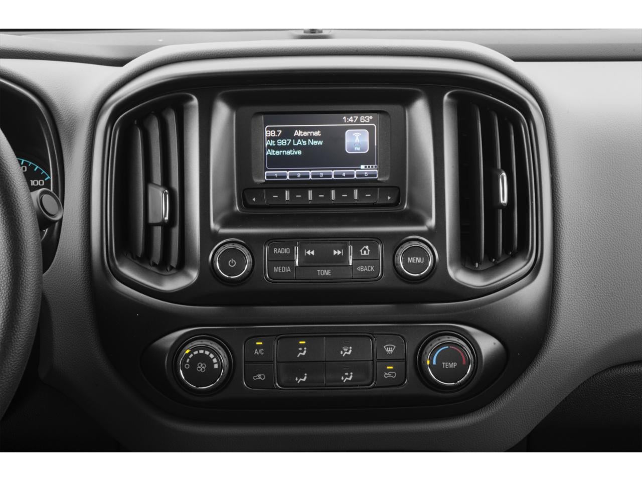 2015 Chevrolet Colorado Extended Cab Long Box 4-Wheel Drive WT