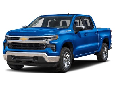 2026 Chevrolet Silverado 1500 Crew Cab Short Box 4-Wheel Drive LT 2FL