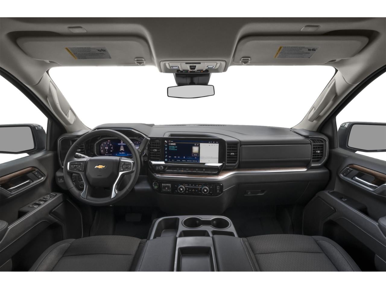 2026 Chevrolet Silverado 1500 Crew Cab Short Box 4-Wheel Drive LT 2FL