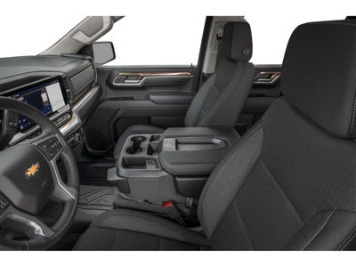 2026 Chevrolet Silverado 1500 Crew Cab Short Box 4-Wheel Drive LT 2FL