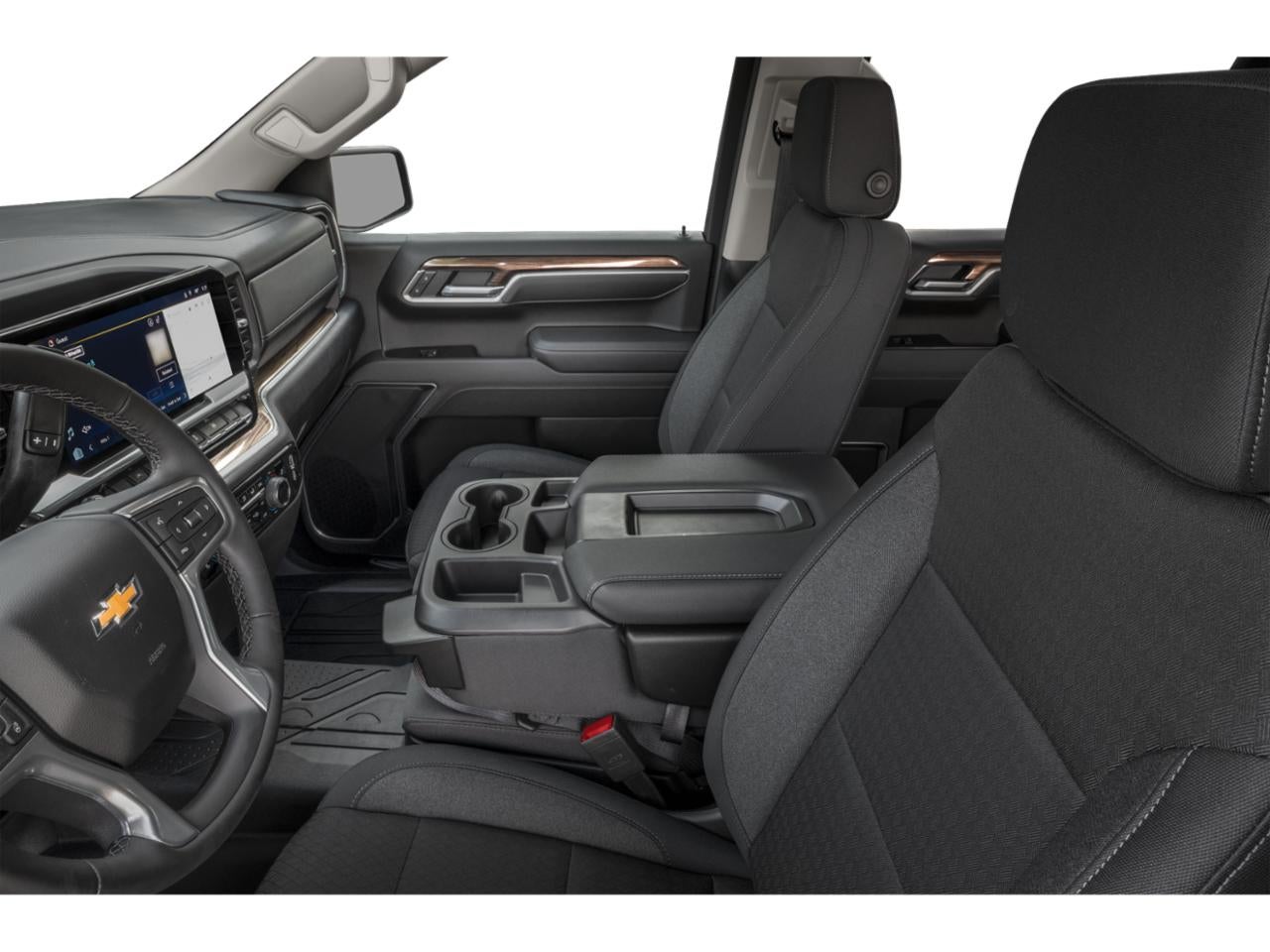 2026 Chevrolet Silverado 1500 Crew Cab Short Box 4-Wheel Drive LT 2FL