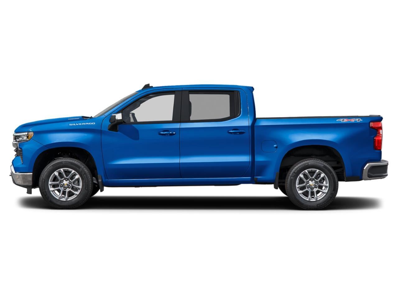 2026 Chevrolet Silverado 1500 Crew Cab Short Box 4-Wheel Drive LT 2FL