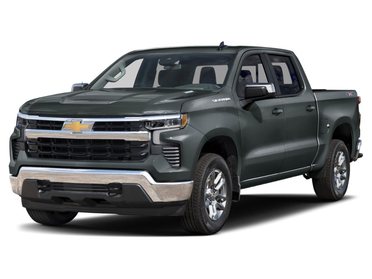 2026 Chevrolet Silverado 1500 Crew Cab Short Box 4-Wheel Drive LT 2FL