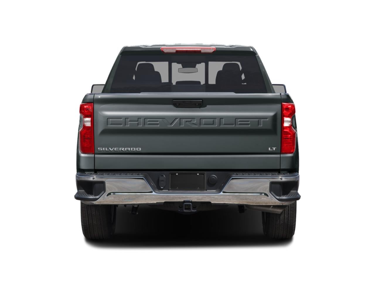 2026 Chevrolet Silverado 1500 Crew Cab Short Box 4-Wheel Drive LT 2FL
