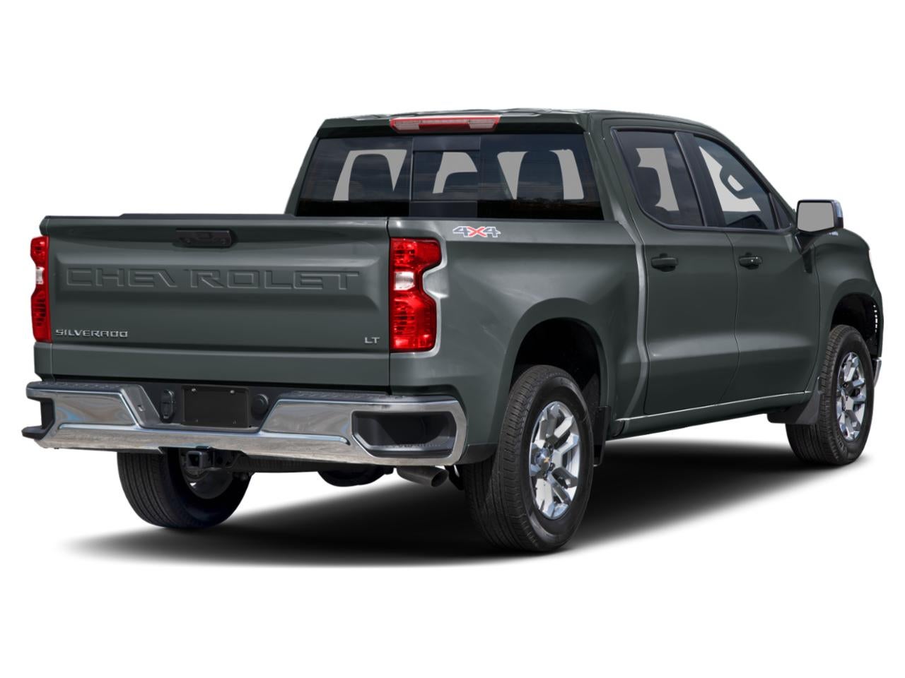 2026 Chevrolet Silverado 1500 Crew Cab Short Box 4-Wheel Drive LT 2FL