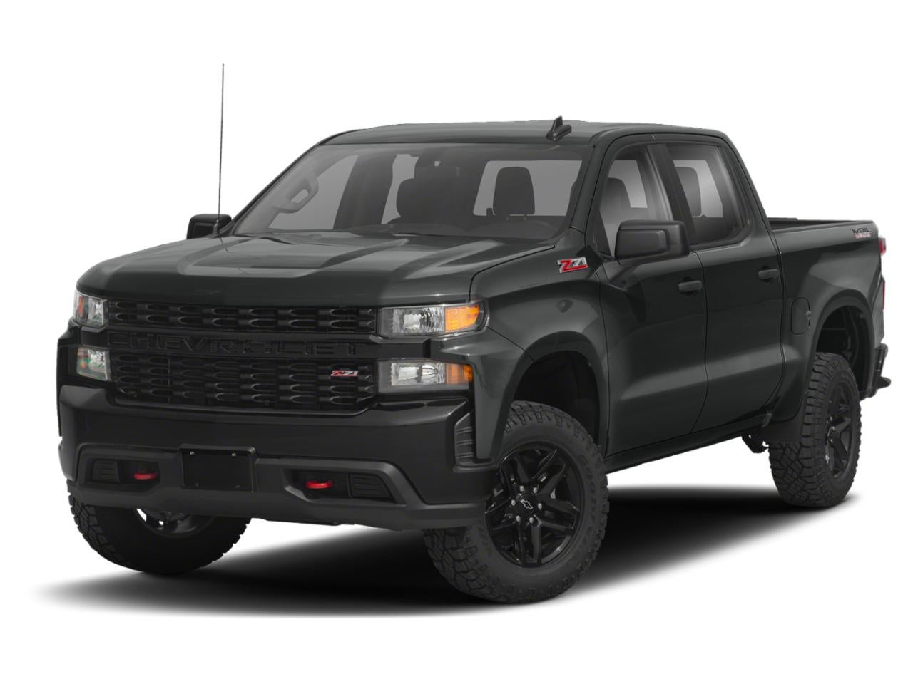 2021 Chevrolet Silverado 1500 Crew Cab Short Box 4-Wheel Drive Custom Trail Boss