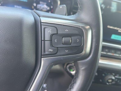 2023 Chevrolet Silverado 1500 Crew Cab Short Box 4-Wheel Drive RST