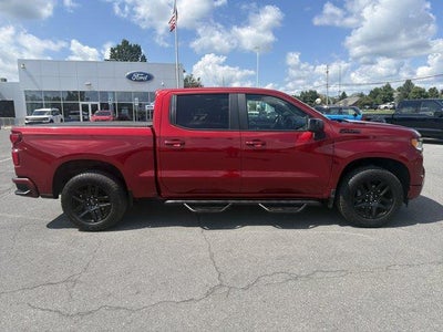 2023 Chevrolet Silverado 1500 Crew Cab Short Box 4-Wheel Drive RST