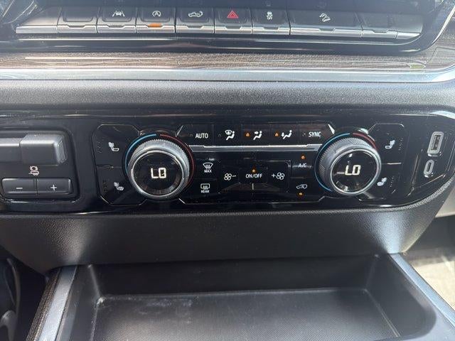 2023 Chevrolet Silverado 1500 Crew Cab Short Box 4-Wheel Drive RST