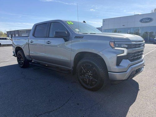 2025 Chevrolet Silverado 1500 Crew Cab Short Box 4-Wheel Drive RST