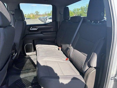 2025 Chevrolet Silverado 1500 Crew Cab Short Box 4-Wheel Drive RST