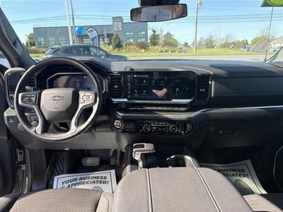 2025 Chevrolet Silverado 1500 Crew Cab Short Box 4-Wheel Drive RST