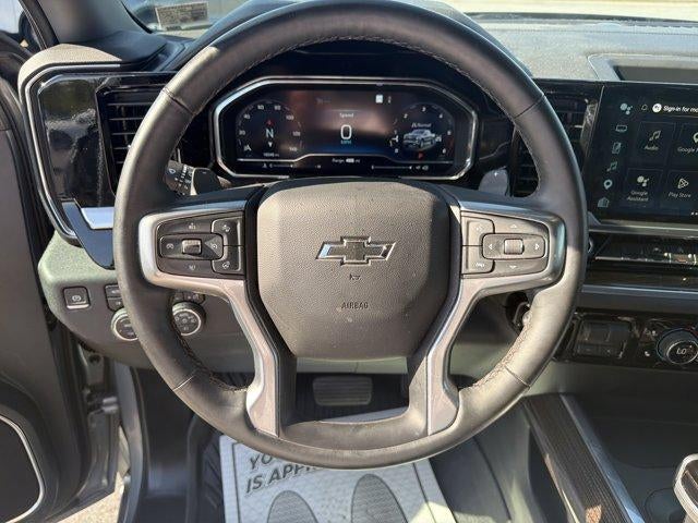 2025 Chevrolet Silverado 1500 Crew Cab Short Box 4-Wheel Drive RST