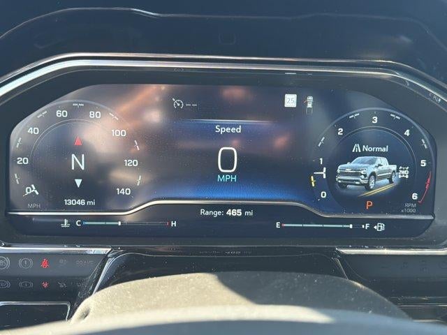 2025 Chevrolet Silverado 1500 Crew Cab Short Box 4-Wheel Drive RST