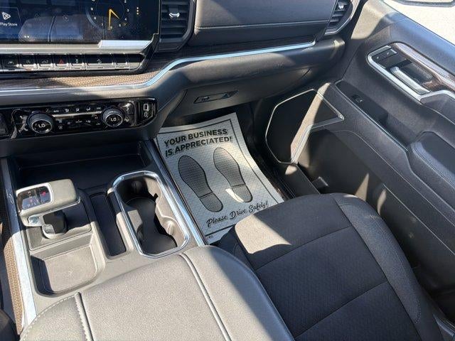 2025 Chevrolet Silverado 1500 Crew Cab Short Box 4-Wheel Drive RST