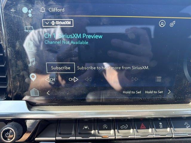 2025 Chevrolet Silverado 1500 Crew Cab Short Box 4-Wheel Drive RST