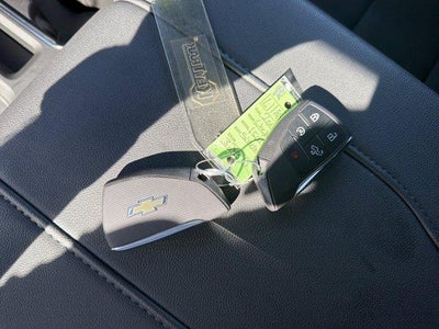 2025 Chevrolet Silverado 1500 Crew Cab Short Box 4-Wheel Drive RST