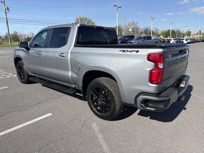 2025 Chevrolet Silverado 1500 Crew Cab Short Box 4-Wheel Drive RST