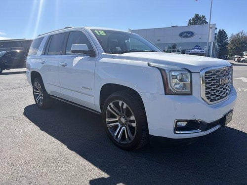 2018 GMC Yukon 4WD 4dr Denali
