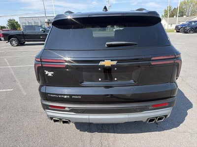 2026 Chevrolet Traverse LT w/2LT