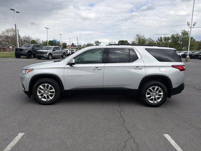 2021 Chevrolet Traverse AWD 1LT
