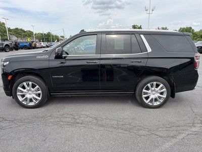 2021 Chevrolet Tahoe 4WD High Country