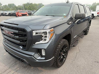 2021 GMC Sierra 1500 Crew Cab Short Box 4-Wheel Drive Elevation 3SB