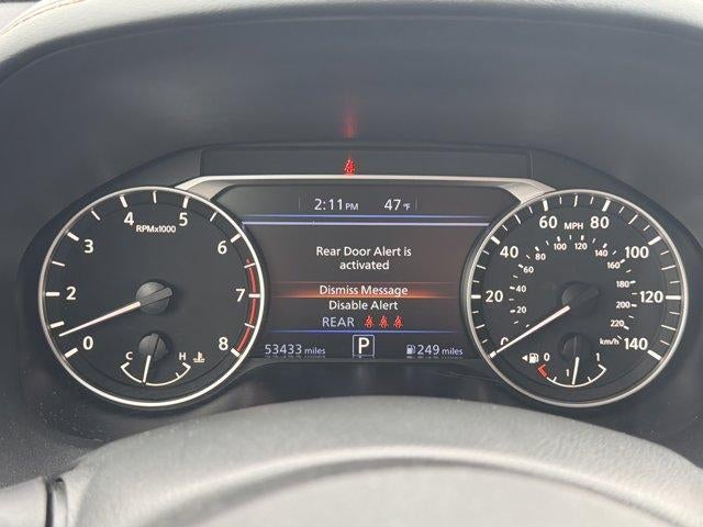 2024 Nissan Altima 2.5 SR Sedan