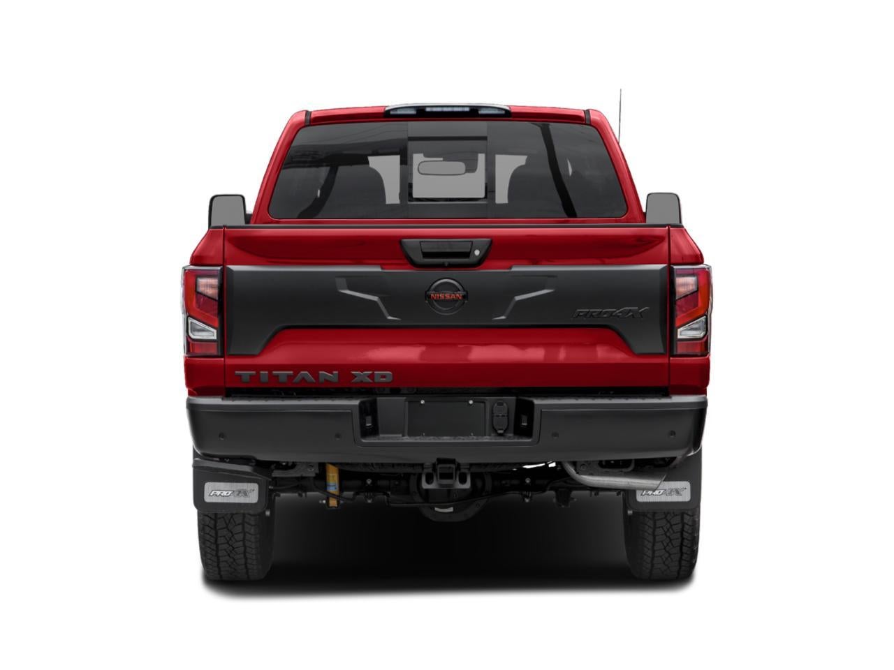 2021 Nissan Titan XD 4x4 Crew Cab PRO-4X