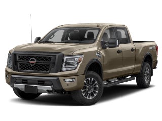 2021 Nissan Titan XD 4x4 Crew Cab PRO-4X