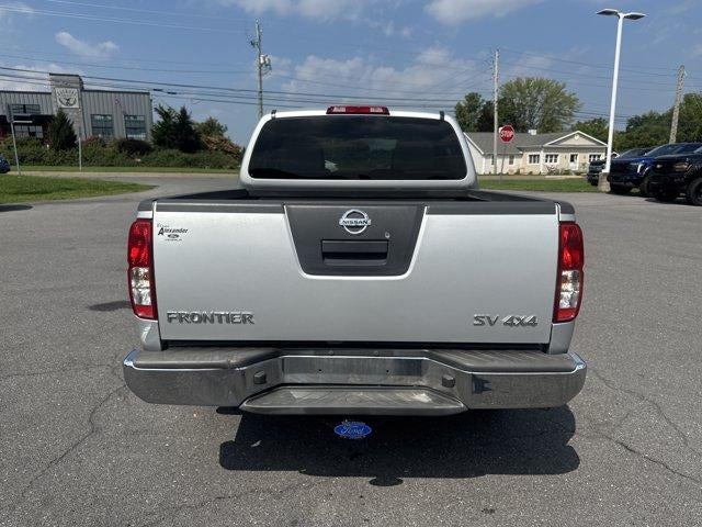2012 Nissan Frontier 4WD Crew Cab SWB Auto SV