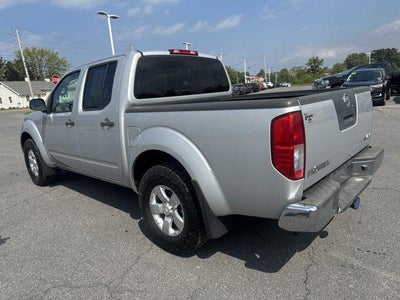 2012 Nissan Frontier 4WD Crew Cab SWB Auto SV