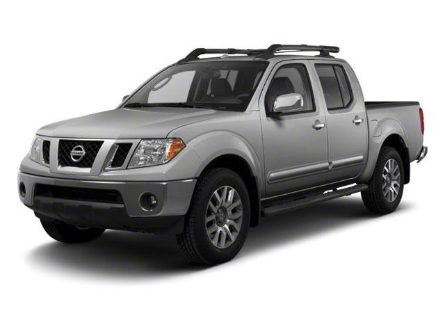 2012 Nissan Frontier 4WD Crew Cab SWB Auto SV