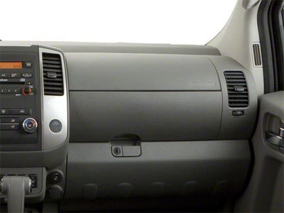 2012 Nissan Frontier 4WD Crew Cab SWB Auto SV