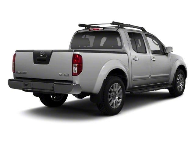 2012 Nissan Frontier 4WD Crew Cab SWB Auto SV
