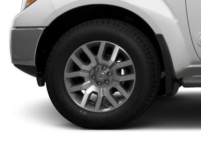 2012 Nissan Frontier 4WD Crew Cab SWB Auto SV