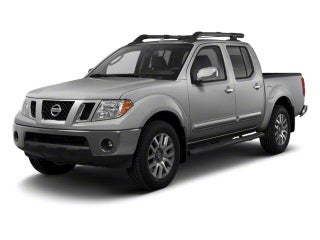 2012 Nissan Frontier 4WD Crew Cab SWB Auto SV