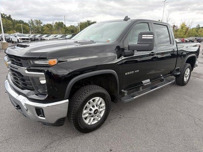 2025 Chevrolet Silverado 2500 HD Crew Cab Standard Box 4-Wheel Drive LT