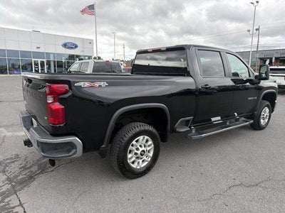 2025 Chevrolet Silverado 2500 HD Crew Cab Standard Box 4-Wheel Drive LT