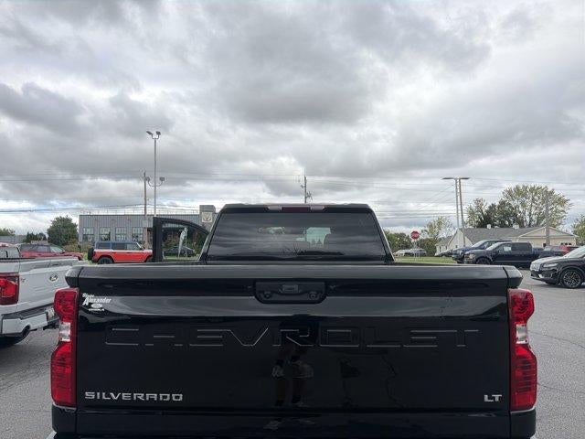 2025 Chevrolet Silverado 2500 HD Crew Cab Standard Box 4-Wheel Drive LT